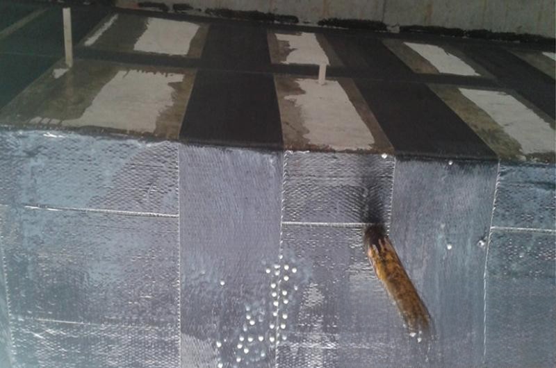 荆州楼板使用碳纤维加固